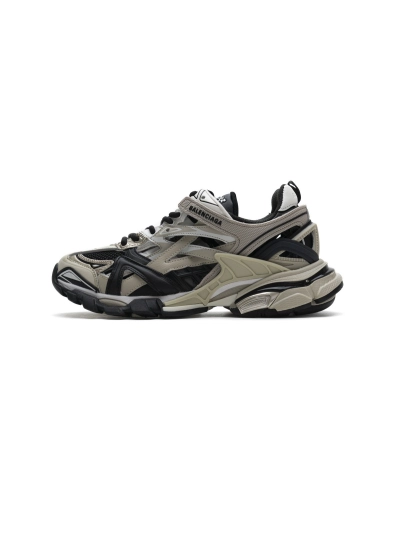 PKGoden  Balenciaga 4th Track 2 Sneaker Champagne Black 570391 W2GN9 2009 01