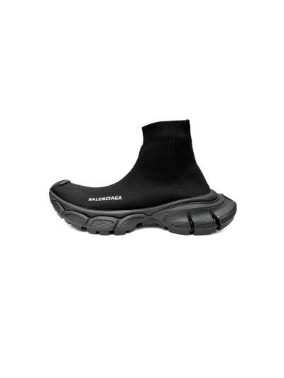 PKGoden  Balenciaga socks Sneaker Purple Black Black 758429 W2DG1 1010 01