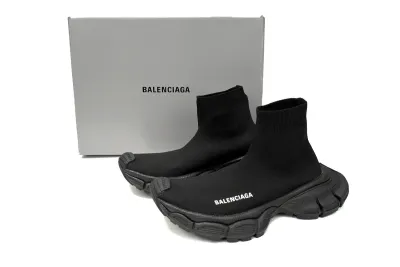 PKGoden  Balenciaga socks Sneaker Purple Black Black 758429 W2DG1 1010 02