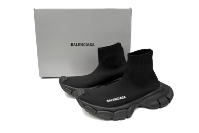 PKGoden  Balenciaga socks Sneaker Purple Black Black 758429 W2DG1 1010 02