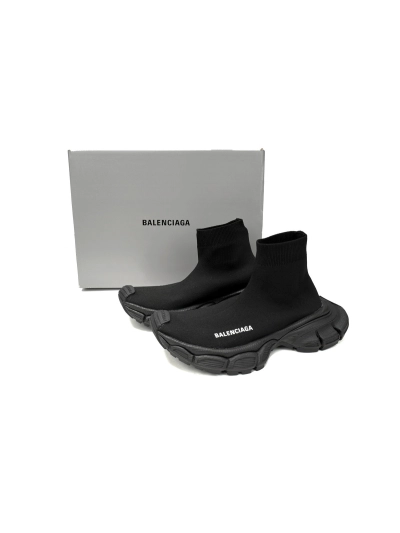 PKGoden  Balenciaga socks Sneaker Purple Black Black 758429 W2DG1 1010 02