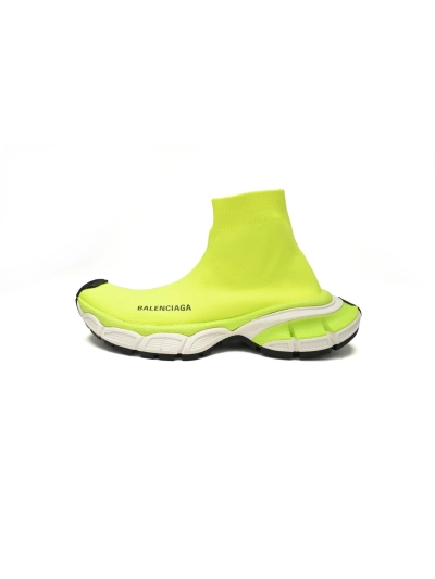 PKGoden  Balenciaga socks Sneaker Purple Black Fluorescent Green 758429 W2DG1 7090 01
