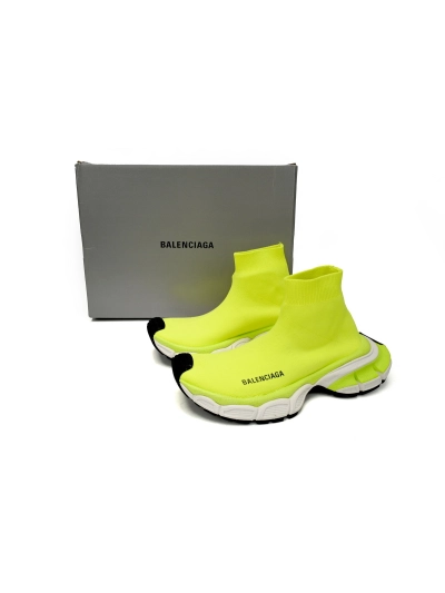 PKGoden  Balenciaga socks Sneaker Purple Black Fluorescent Green 758429 W2DG1 7090 02