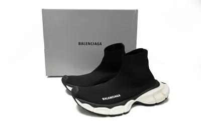 PKGoden  Balenciaga socks Sneaker Purple Black And White 758429 W2DG1 1090 02