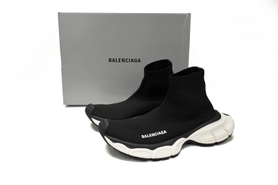 PKGoden  Balenciaga socks Sneaker Purple Black And White 758429 W2DG1 1090 02