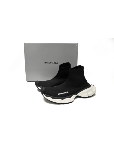 PKGoden  Balenciaga socks Sneaker Purple Black And White 758429 W2DG1 1090 02