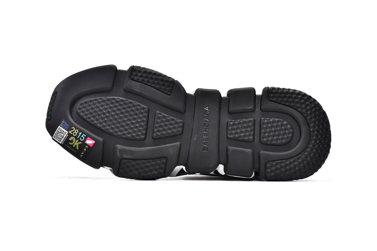 PKGoden  Balenciaga socks Sneaker Speed Black black letters