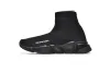 PKGoden Balenciaga socks Sneaker Speed Trainer Black
