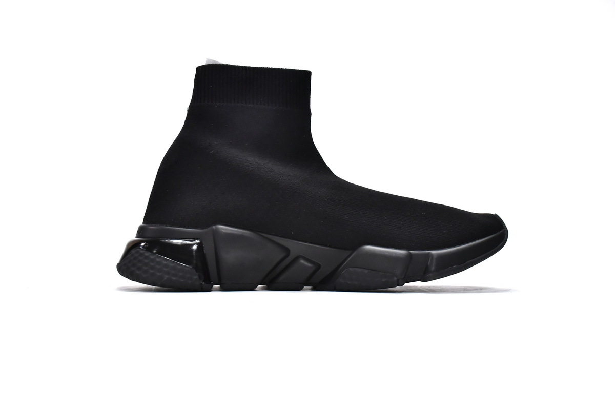  Perfectkicks Balenciaga socks Sneaker Speed Trainer Black