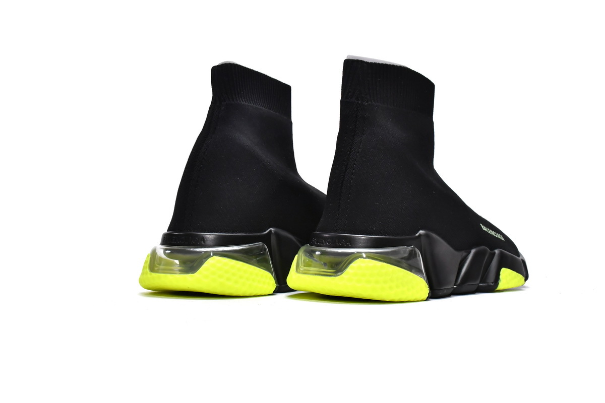 PKGoden  Balenciaga socks Sneaker Speed Trainer Black Green