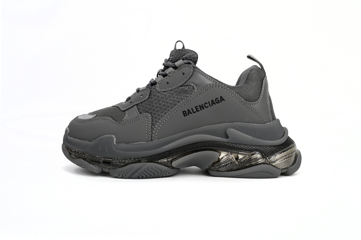  Perfectkicks Balenciaga Triple S Dark Grey 541624 W2GA1 1601
