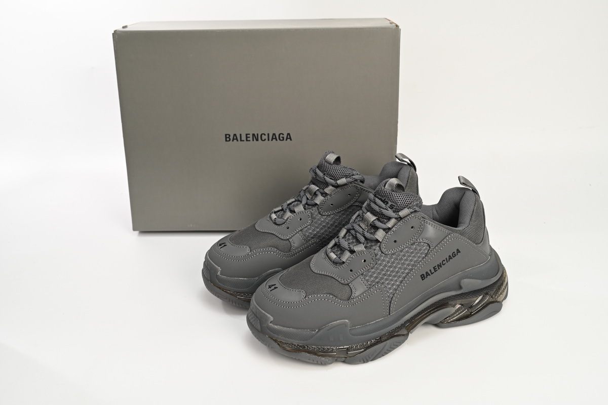  Perfectkicks Balenciaga Triple S Dark Grey 541624 W2GA1 1601