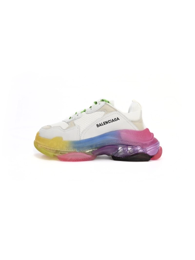 PKGoden  Balenciaga Triple S Rainbow 544351 W09E1 1895 01