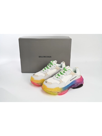 PKGoden  Balenciaga Triple S Rainbow 544351 W09E1 1895 02