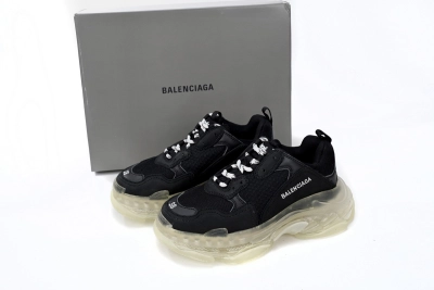 PKGoden  Balenciaga Triple S Black Crystal  544351 W0901 0823 02