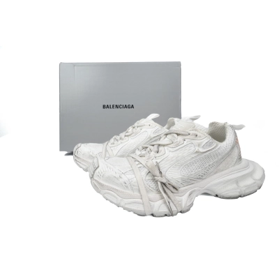 PKGoden Balenciaga 10th All White 734731 W3XLR 9000 02