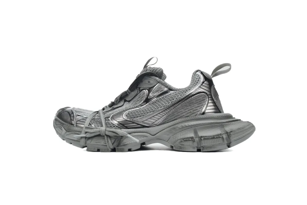 PKGoden  Balenciaga 10th Grey Silver 542228 W2RB8 1210
