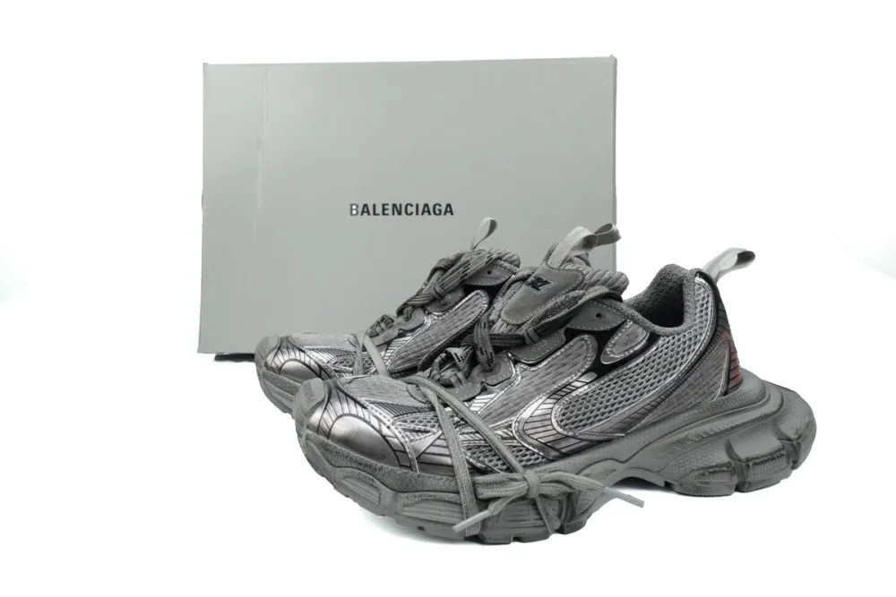 PKGoden  Balenciaga 10th Grey Silver 542228 W2RB8 1210