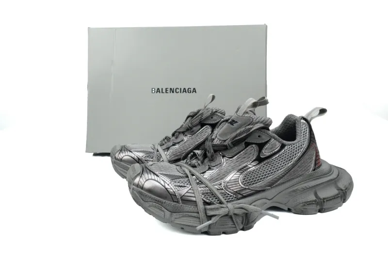 PKGoden  Balenciaga 10th Grey Silver 542228 W2RB8 1210