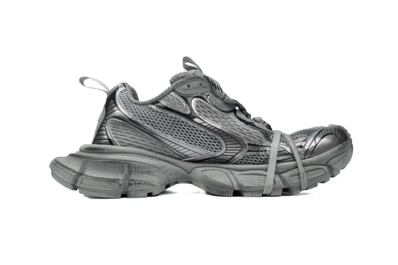 PKGoden  Balenciaga 10th Grey Silver 542228 W2RB8 1210