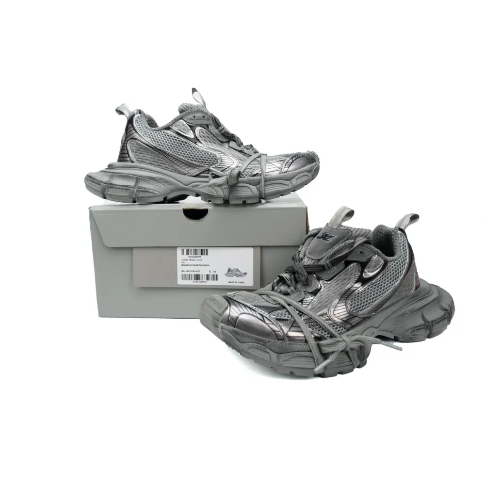 Perfectkicks Balenciaga 10th Grey Silver 542228 W2RB8 1210