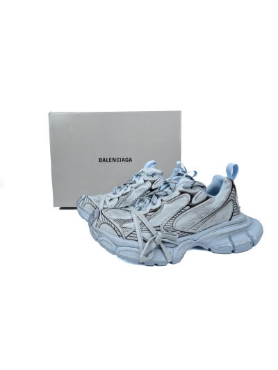 PKGoden  Balenciaga 10th Luminous Blue Canvas Blue 734731 W3XDC 4000 02