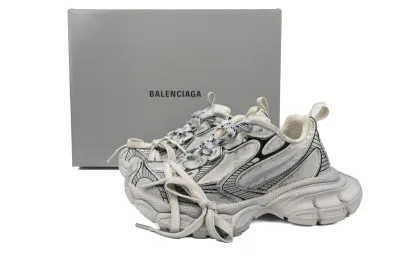 PKGoden  Balenciaga 10th Luminous Blue Canvas White 734731 W3XDC 2002 02
