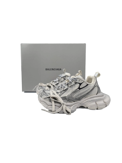 PKGoden  Balenciaga 10th Luminous Blue Canvas White 734731 W3XDC 2002 02