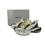 Perfectkicks Balenciaga 10th Luminous Blue White Silver Blue 734731 W3XLG 7010