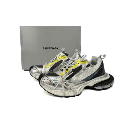 Perfectkicks Balenciaga 10th Luminous Blue White Silver Blue 734731 W3XLG 7010 02