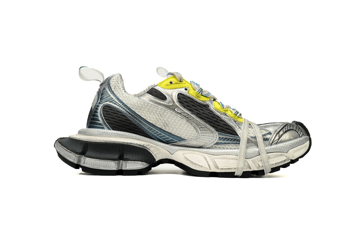 PKGoden  Balenciaga 10th Luminous Blue White Silver Blue 734731 W3XLG 7010