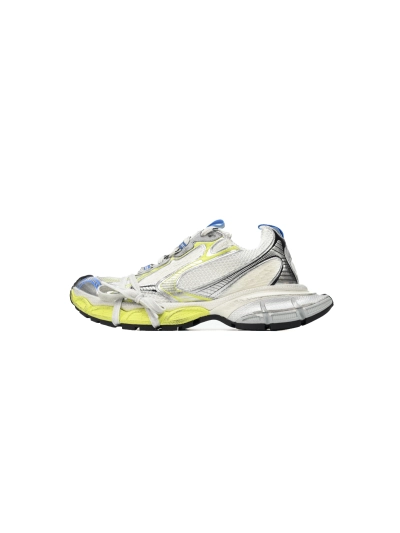 PKGoden  Balenciaga 10th Luminous Blue White Fluorescent Yellow 734731 W3XLG 9074 01
