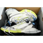 Perfectkicks Balenciaga 10th Luminous Blue White Fluorescent Yellow 734731 W3XLG 9074