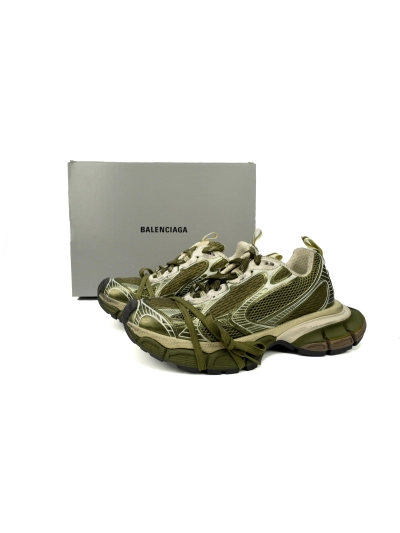PKGoden  Balenciaga 10th Black Military Green 734734 W3XL6 7019 02