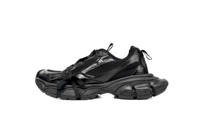 PKGoden  Balenciaga 10th Cham All Black 734734 W3XL1 1010 01