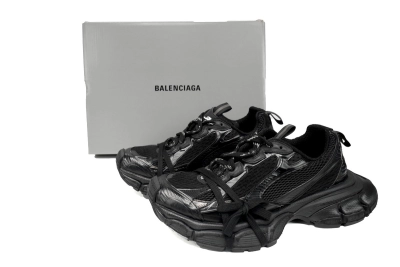 PKGoden  Balenciaga 10th Cham All Black 734734 W3XL1 1010 02