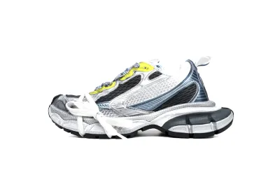 PKGoden  Balenciaga 10th  White Silver Black Blue 734731 W3XL5 9047 01