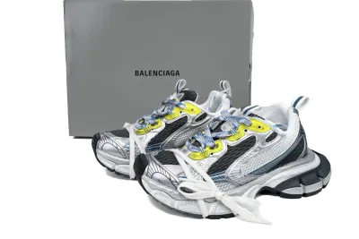 PKGoden  Balenciaga 10th  White Silver Black Blue 734731 W3XL5 9047 02