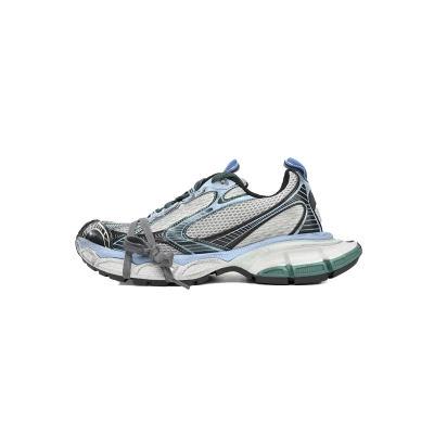 PKGoden Balenciaga 10th Black  Blue 734734 W3XL6 3124 01