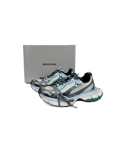 PKGoden  Balenciaga 10th Black  Blue 734734 W3XL6 3124 02