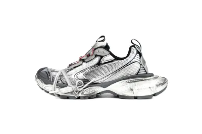 PKGoden  Balenciaga 10th Grey Red 542228 W2RB8 2801 01