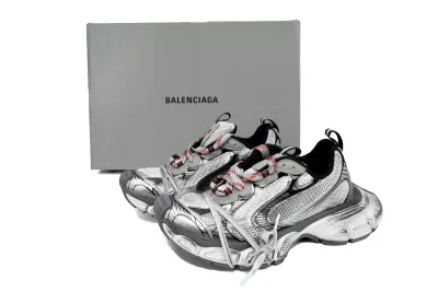 PKGoden  Balenciaga 10th Grey Red 542228 W2RB8 2801 02