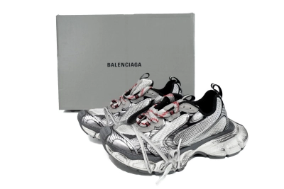 PKGoden  Balenciaga 10th Grey Red 542228 W2RB8 2801 02