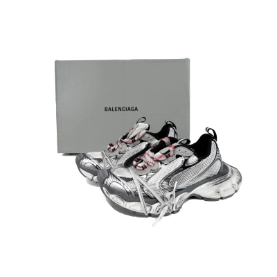 PKGoden Balenciaga 10th Grey Red 542228 W2RB8 2801 02