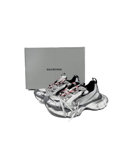 PKGoden  Balenciaga 10th Grey Red 542228 W2RB8 2801 02