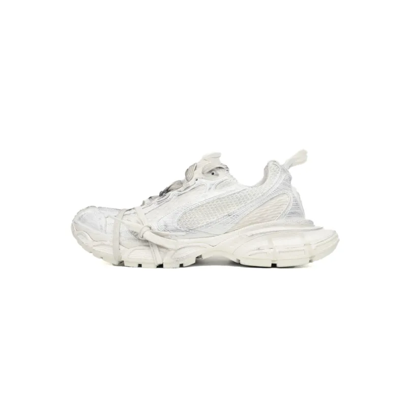 Perfectkicks Balenciaga 10th All White 734731 W3XLR 9000