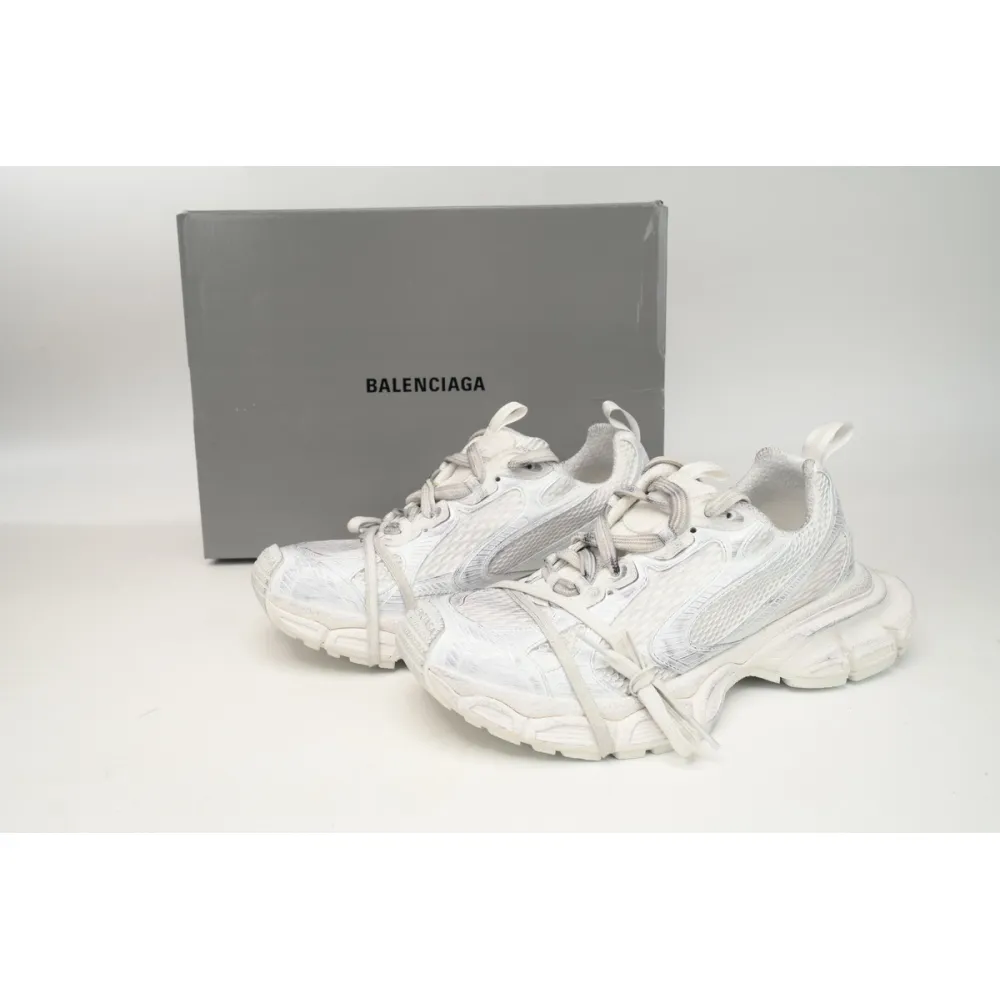 Perfectkicks Balenciaga 10th All White 734731 W3XLR 9000