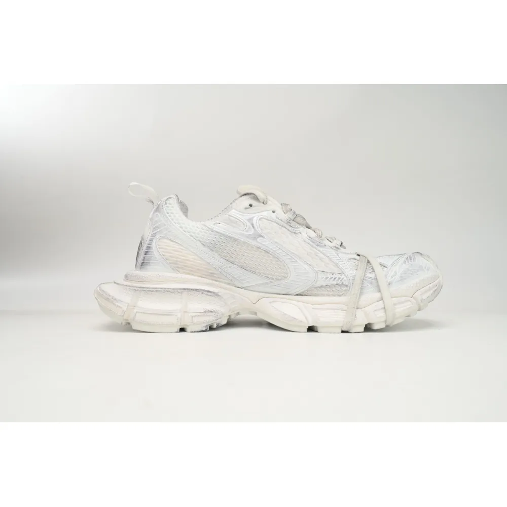 Perfectkicks Balenciaga 10th All White 734731 W3XLR 9000