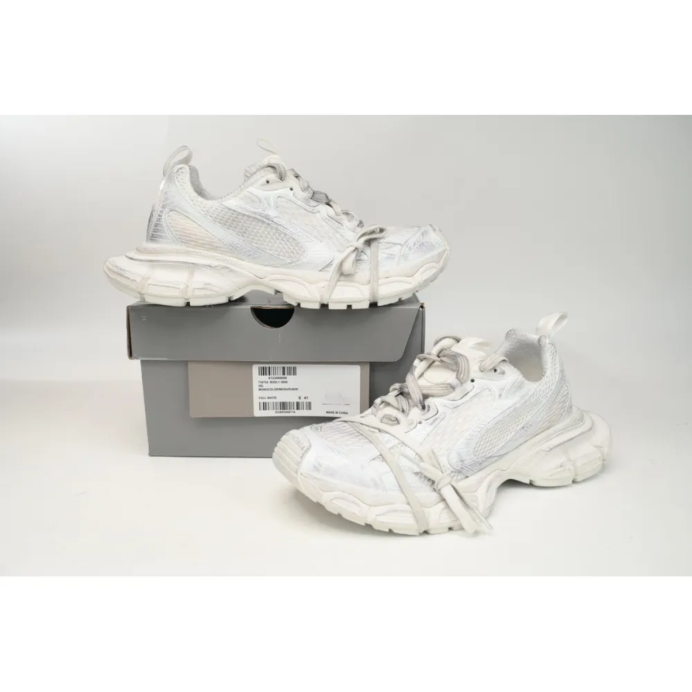 Perfectkicks Balenciaga 10th All White 734731 W3XLR 9000