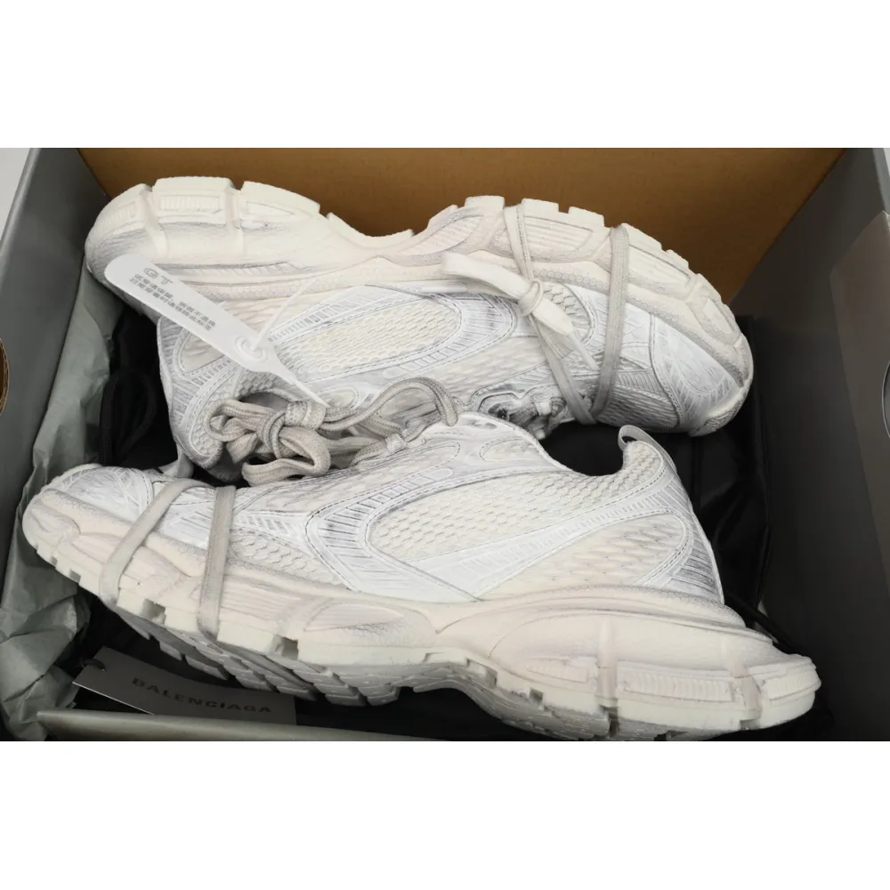 Perfectkicks Balenciaga 10th All White 734731 W3XLR 9000